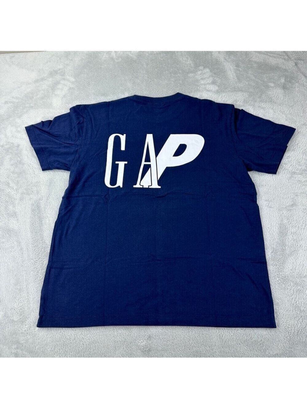 Palace x Gap NWT Men's Size Medium Navy Blue T-Shirt 100% Cotton